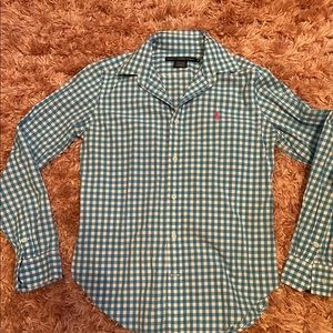 Ralph Lauren Sport Button down top